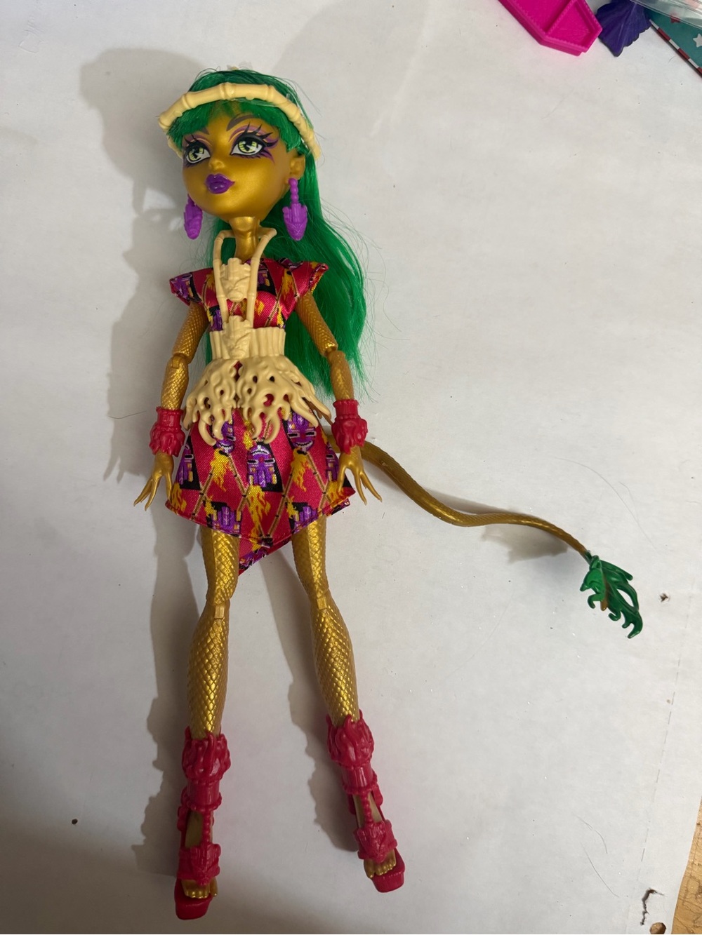 Jinafire long monster high doll